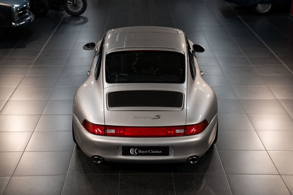 Bild des Angebotes Porsche 993 4S - C00 DEUTSCH - TOP HISTORIE