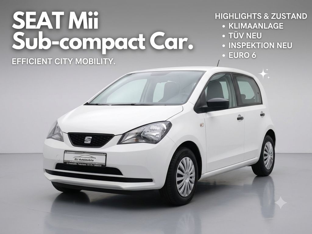 Bild des Angebotes Seat Mii 1.0 Reference * Klima * TÜV & Inspektion NEU