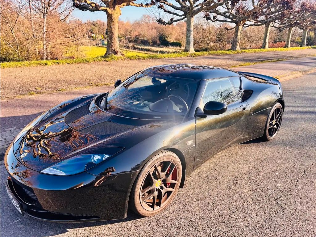 Lotus Evora S 2012 Handschalter Unfallfrei