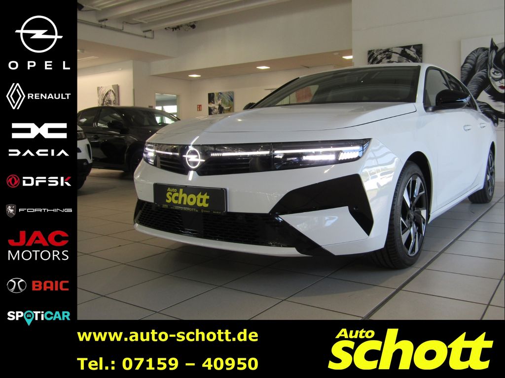 Opel Astra GS ST Mild-Hybrid 1.2 145PS AUTOM KLIMA SH