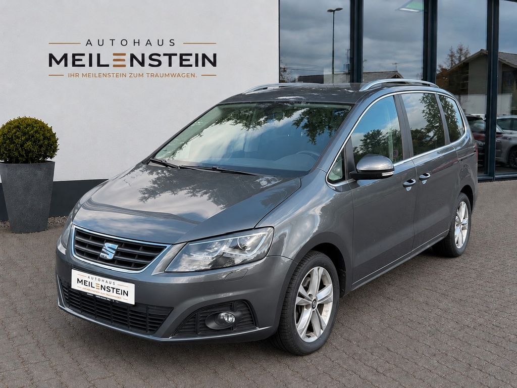 Bild des Angebotes Seat Alhambra Crono Plus*7 SITZER*UNFALLFREI*KAMERA*