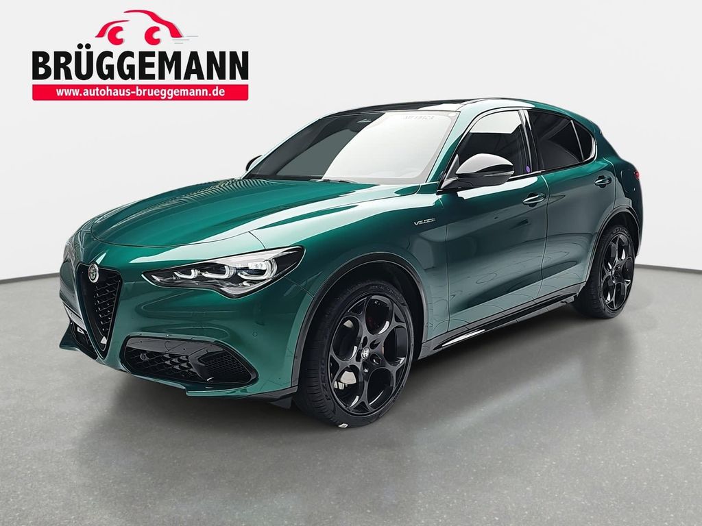 Alfa Romeo STELVIO 2.2 DIESEL 16V Q4 VELOCE PANORAMA 21-ZOL