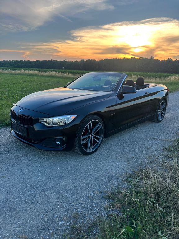 Bild des Angebotes BMW 420i Cabrio Sport Line M 19 Zoll TÜV 07/28