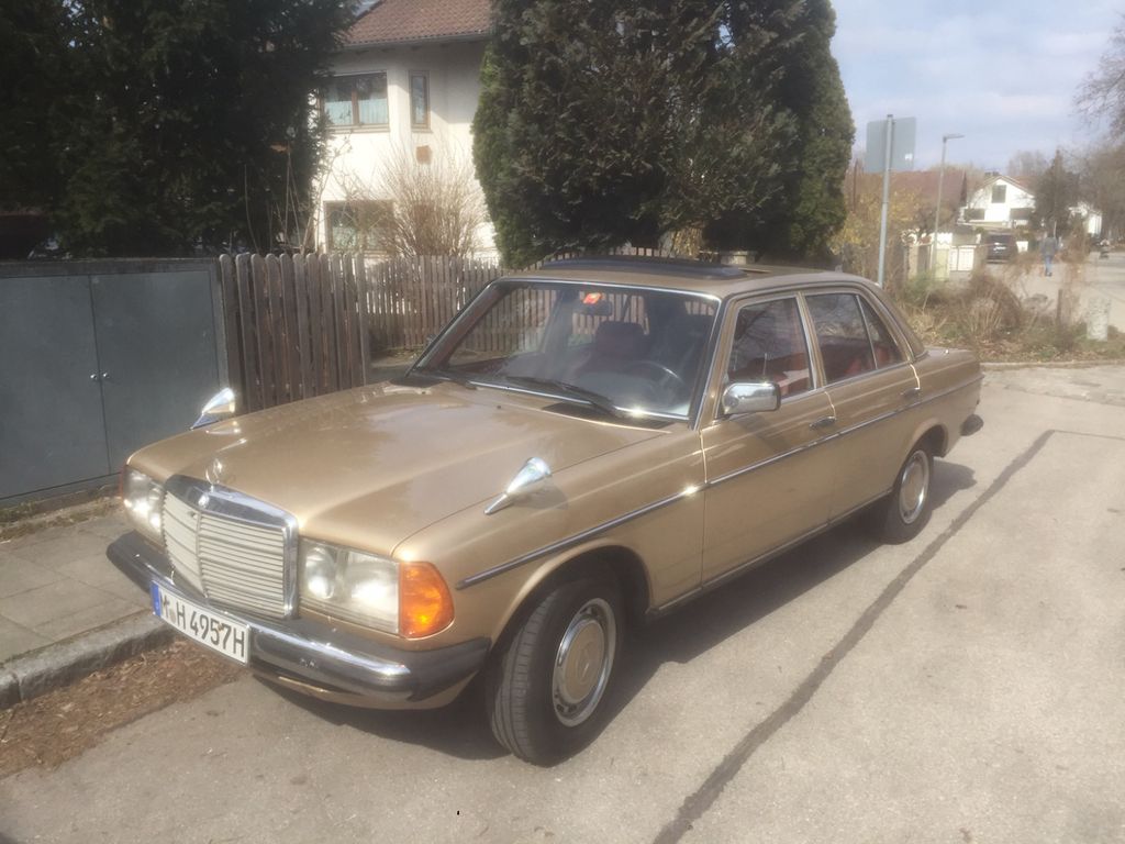 Bild des Angebotes Mercedes-Benz 240 D (W123) Automatik