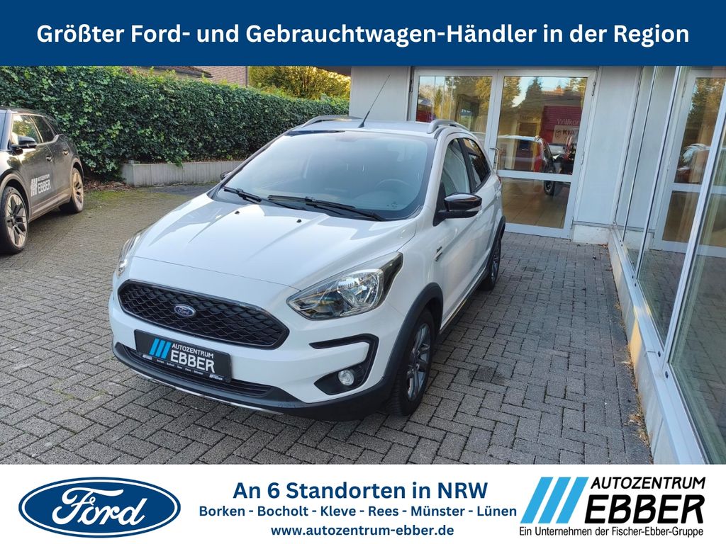 Bild des Angebotes Ford Ka + 1.2 Ti-VCT Active KLIMAAUTOMATIK WIP PDC