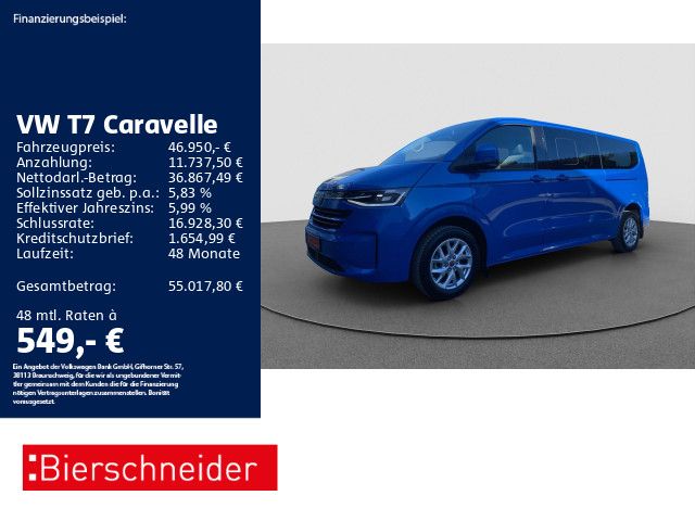 Bild des Angebotes Volkswagen T7 Caravelle e Style LR 8SITZE AHK MATRIX ACC