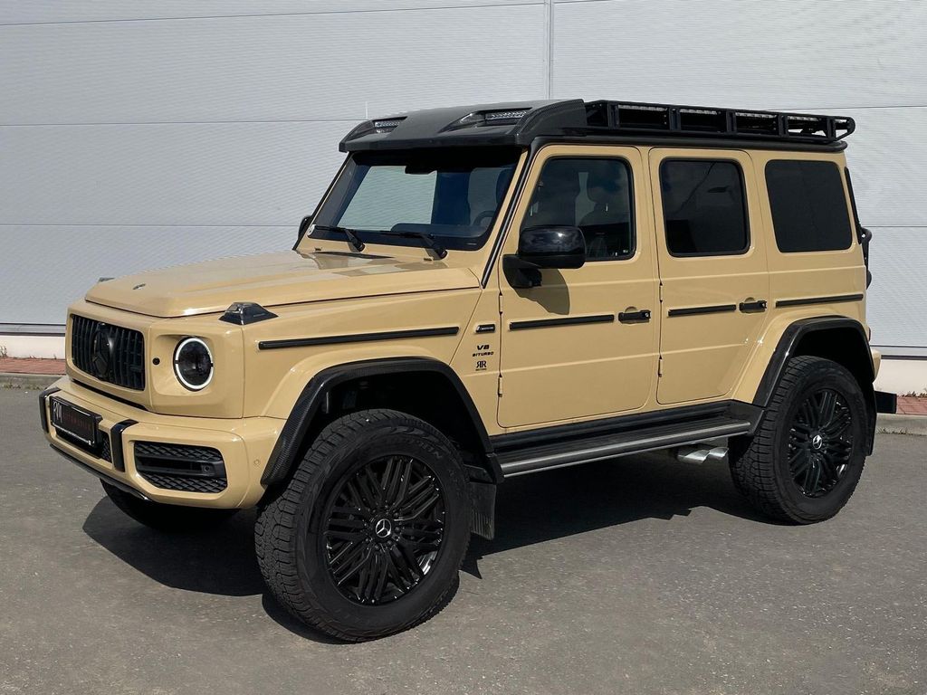 Bild des Angebotes Mercedes-Benz AMG G 63 4x4² 360° LEDER SHD NIGHT BURMESTER