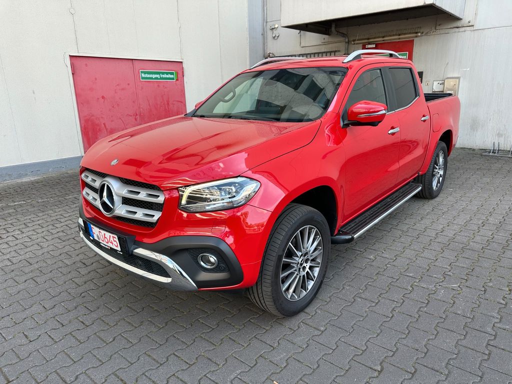 Bild des Angebotes Mercedes-Benz X 250 Edition Power Top Zustand 1.Hand