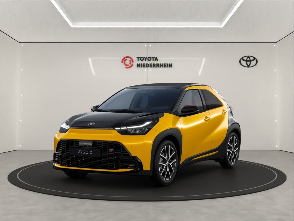 Bild des Angebotes Toyota Aygo X GR Sport 1.5 Hybrid NAVI+FALTDACH+JBL+RFK