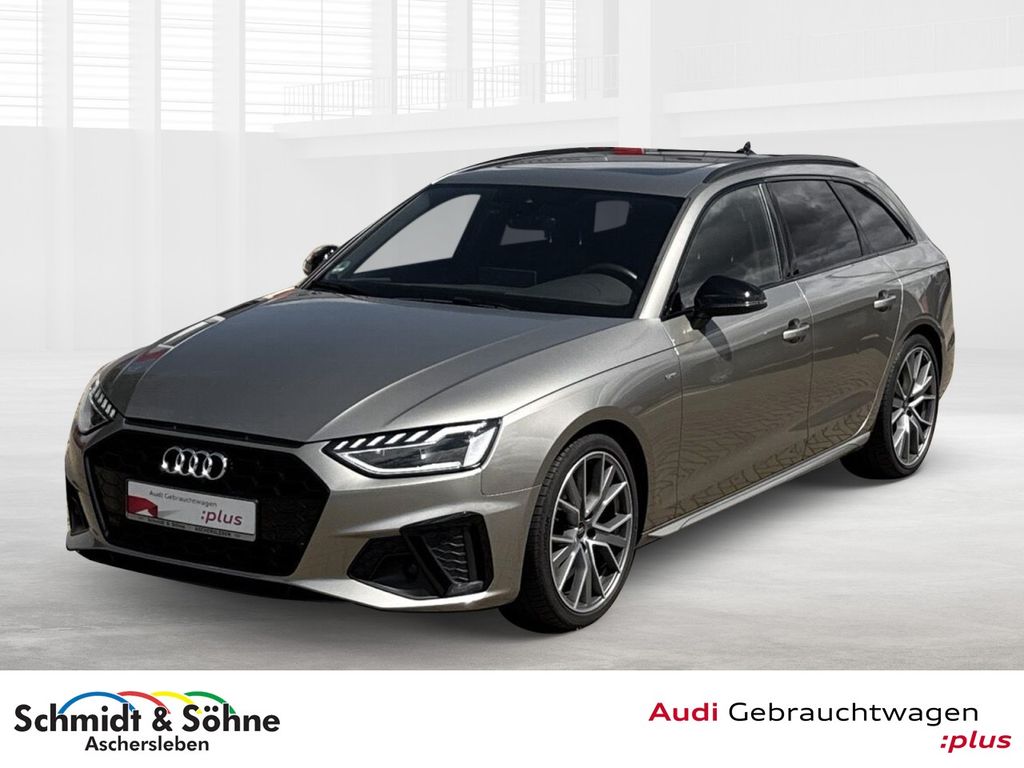 Bild des Angebotes Audi A4 Avant S line 35 TDI S tronic DACH, OPTIK, AHK