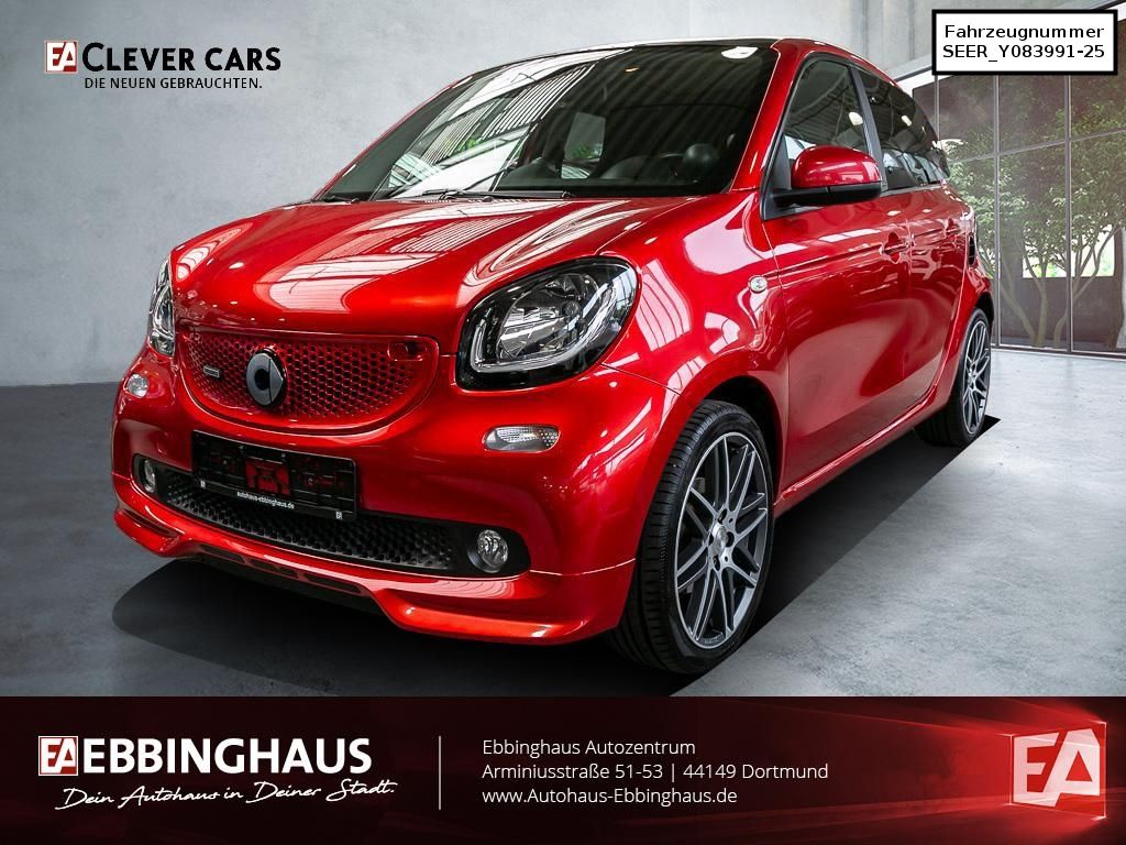 Bild des Angebotes Smart ForFour BRABUS Xclusive Kamera Navi JBL-Sound