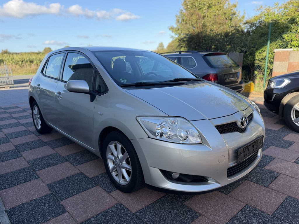 Bild des Angebotes Toyota Auris Sol*Klimaautomatik*Tempomat*AHK
