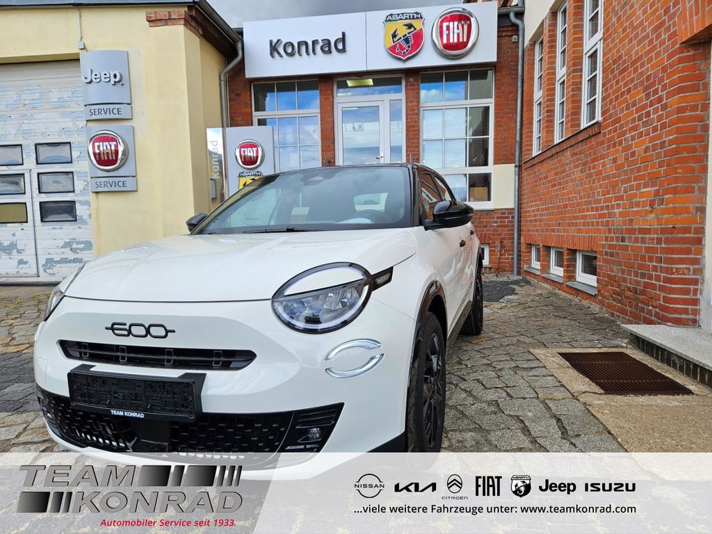 Bild des Angebotes Fiat 600 1.2T Street - Klima - Apple Carplay /Android