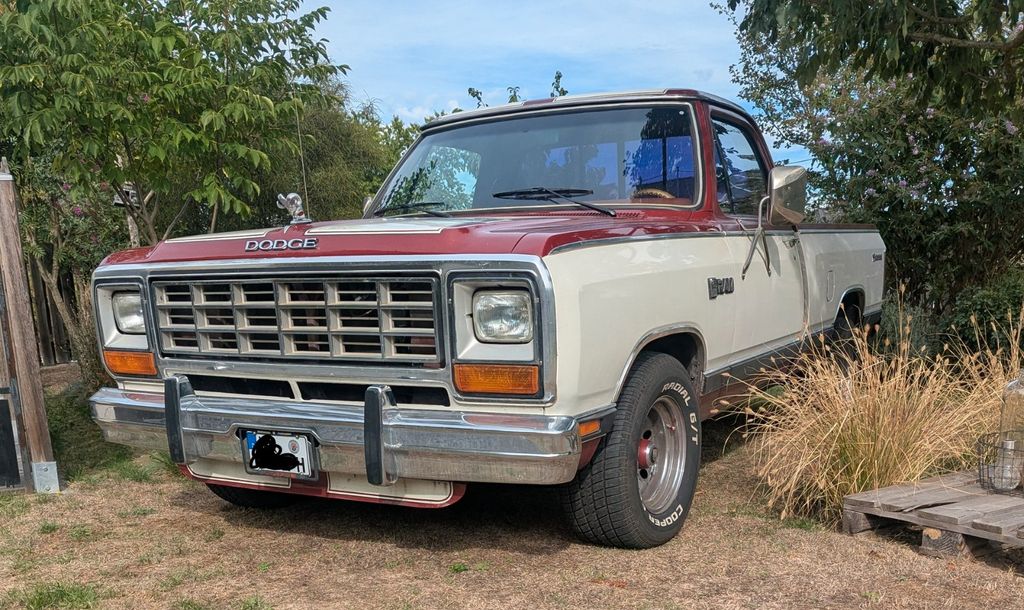 Bild des Angebotes Dodge D150 Prospektor Klima California PlateH Shortbed