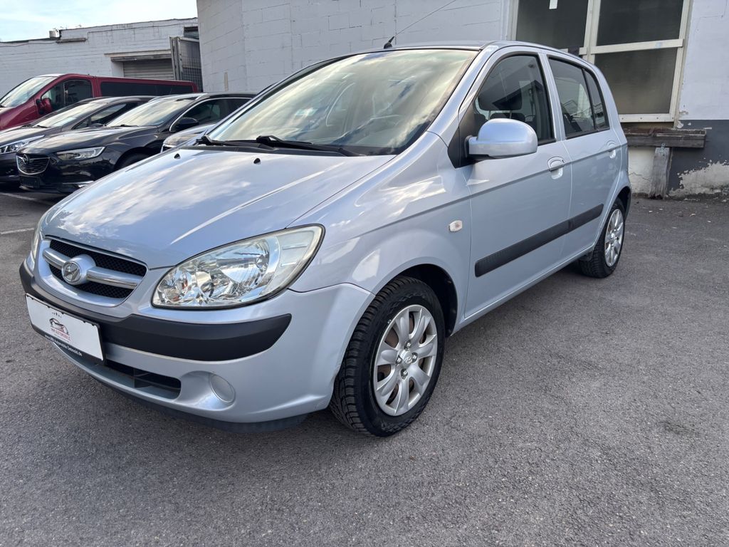 Hyundai Getz / TÜV NEU/ALLWETTERR. NEU /ZAHNRIEMEN