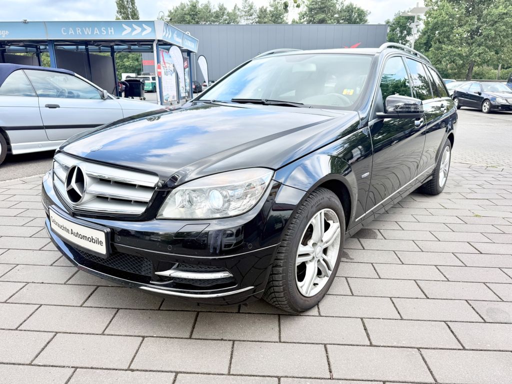 Bild des Angebotes Mercedes-Benz C 250 CDI,Automatik,Navi,Teilleder,Xenon.