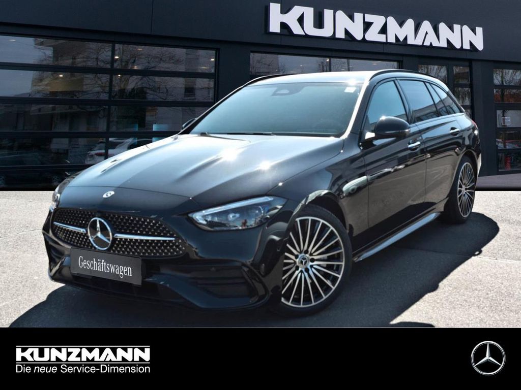 Bild des Angebotes Mercedes-Benz C 300 d T-Modell AMG Night Panorama Distronic