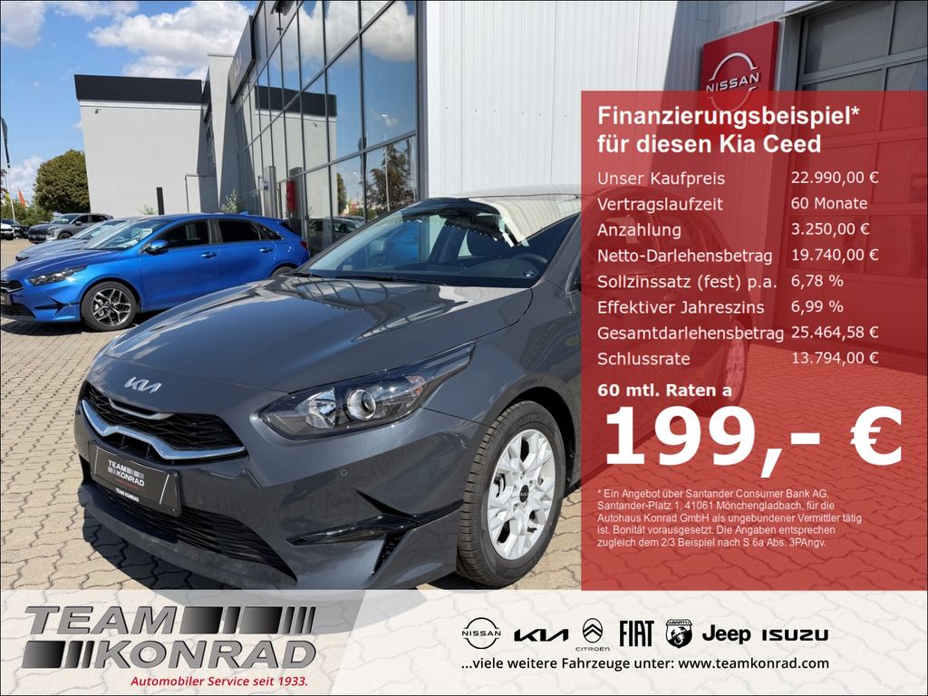 Bild des Angebotes Kia Ceed Ultimate Edition 5 1.5T Navi Klima PDC Kame