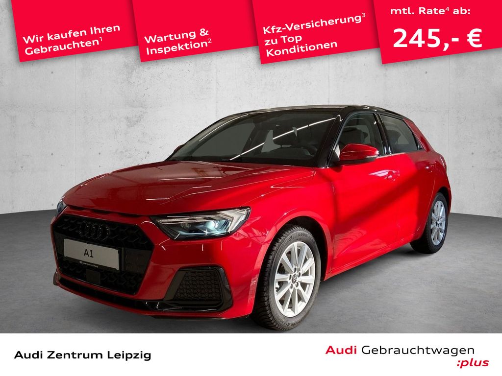 Bild des Angebotes Audi A1 Sportback advanced 30 TFSI *LED*