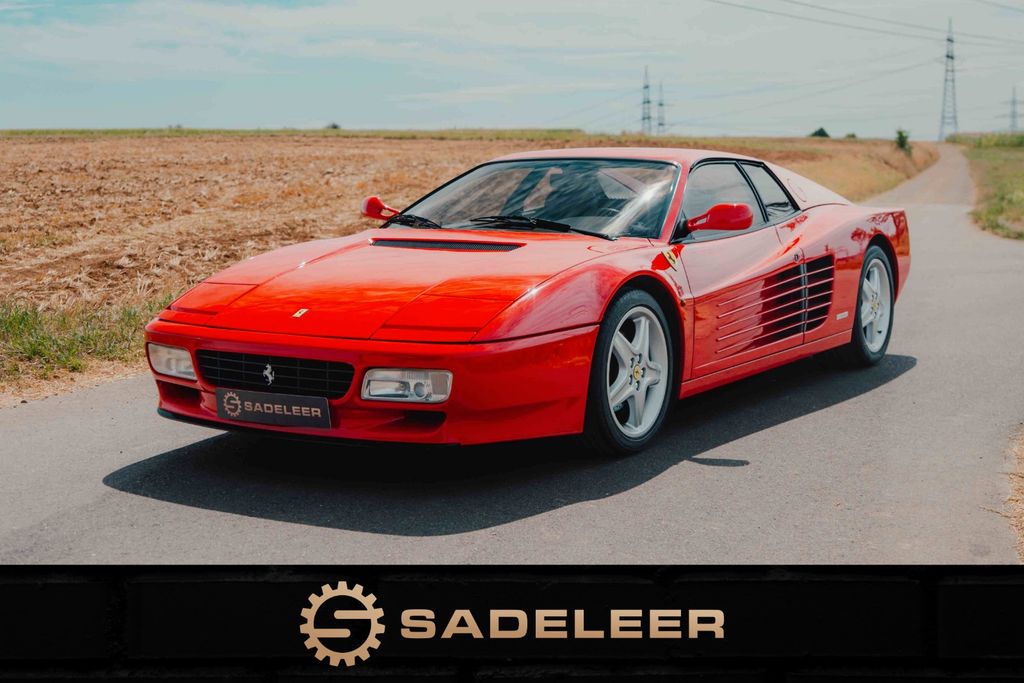 Bild des Angebotes Ferrari 512 TR - 6500km! Belt Service 2025