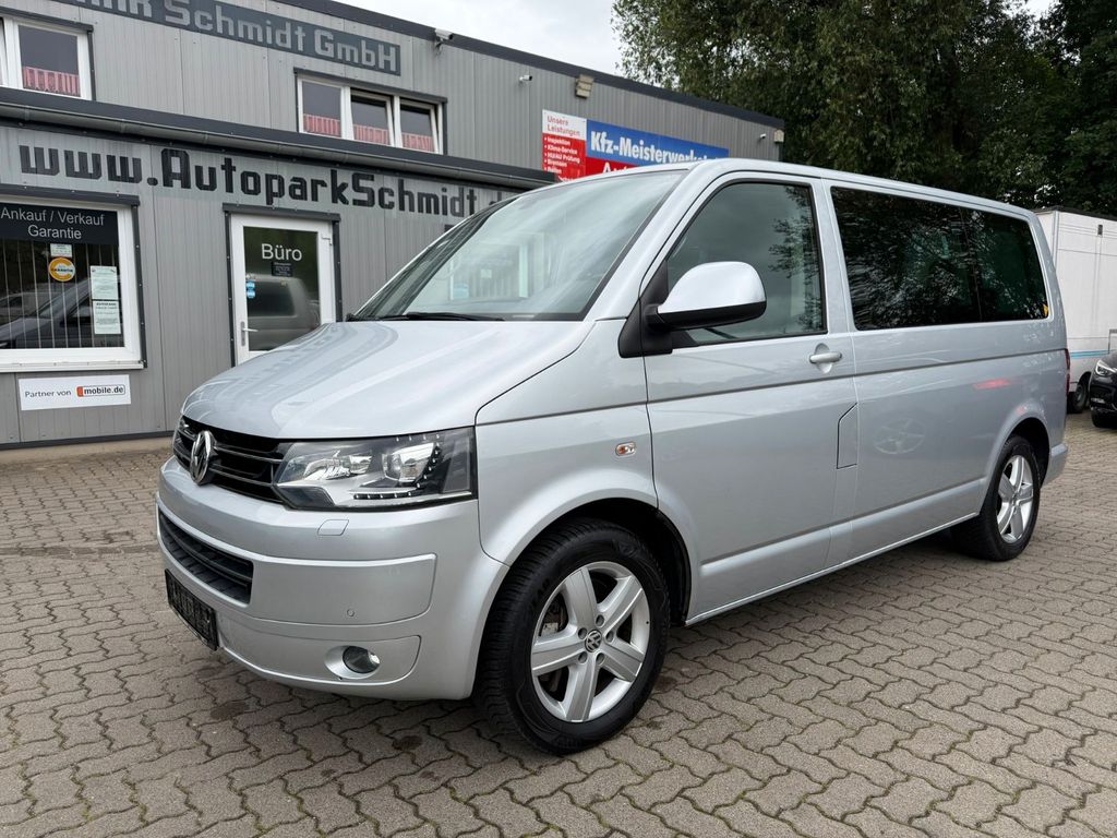 Bild des Angebotes Volkswagen T5 Multivan 4MOTION XENON°7-SITZER°AHK°SH VOLL!