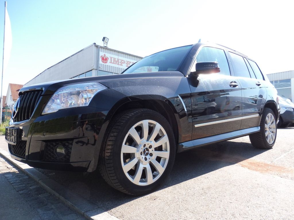 Bild des Angebotes Mercedes-Benz GLK 280 4Matic leder Navi Klimaautomatik