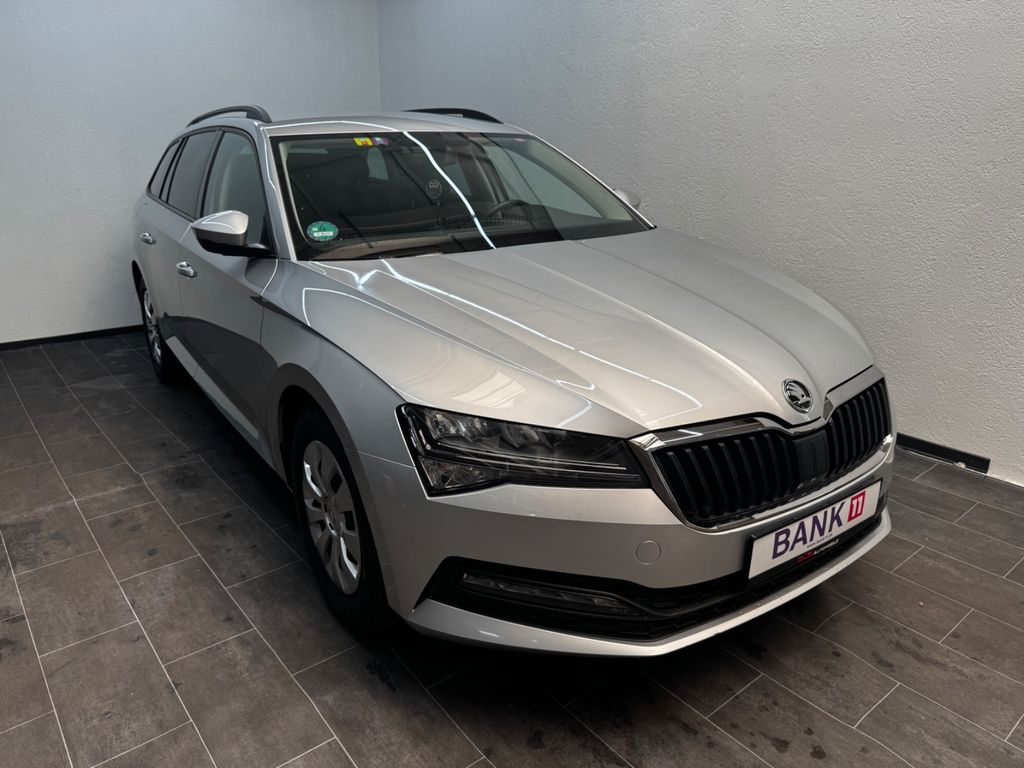 Bild des Angebotes Skoda Superb Active 2.0TDI *1.Hand*LED*Digital-Tacho*