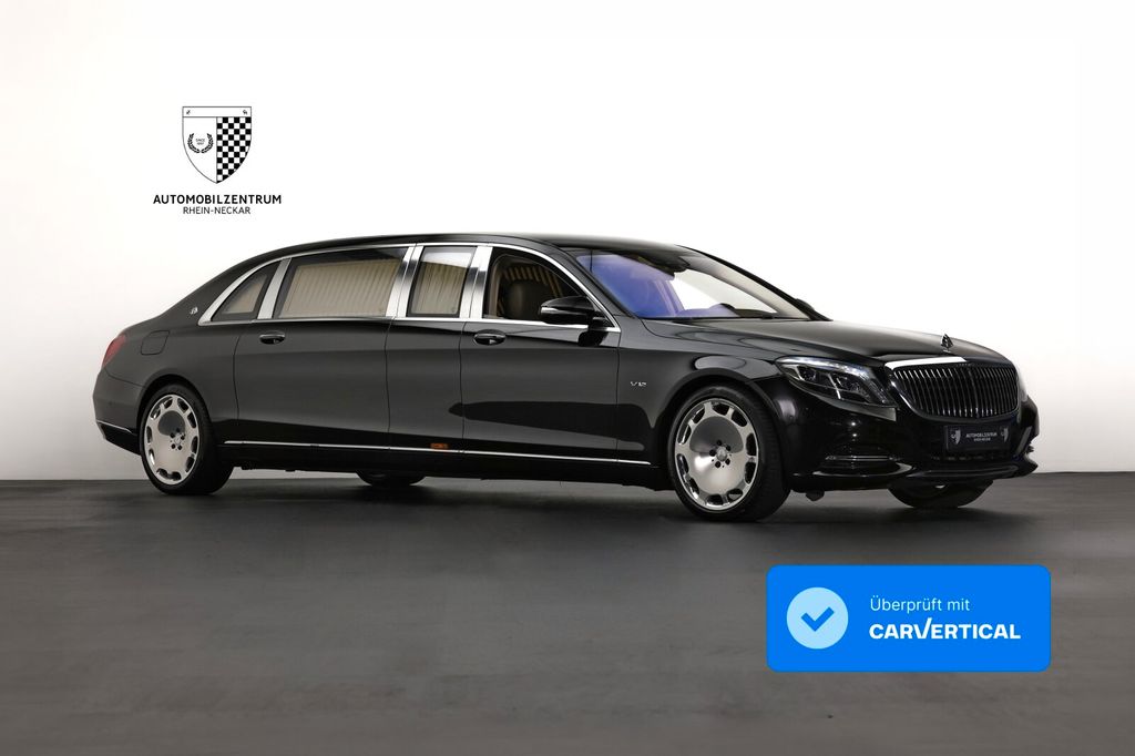 Mercedes-Benz S 600 Maybach Pullman Burmester/Entertainment