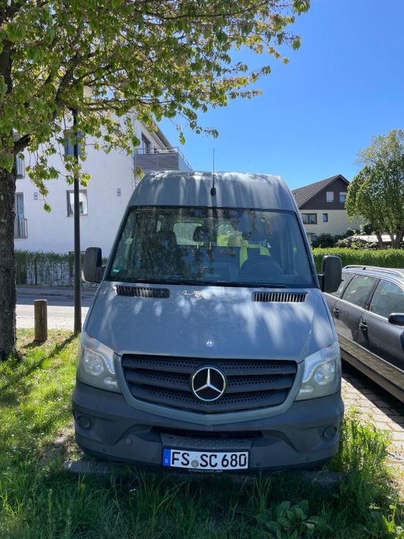 Bild des Angebotes Mercedes-Benz Sprinter, kurz + hoch, 3,5t N1 W906, E5, 316CDI