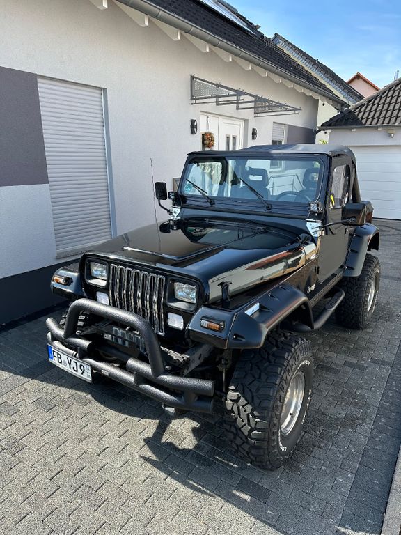 Bild des Angebotes Jeep Wrangler