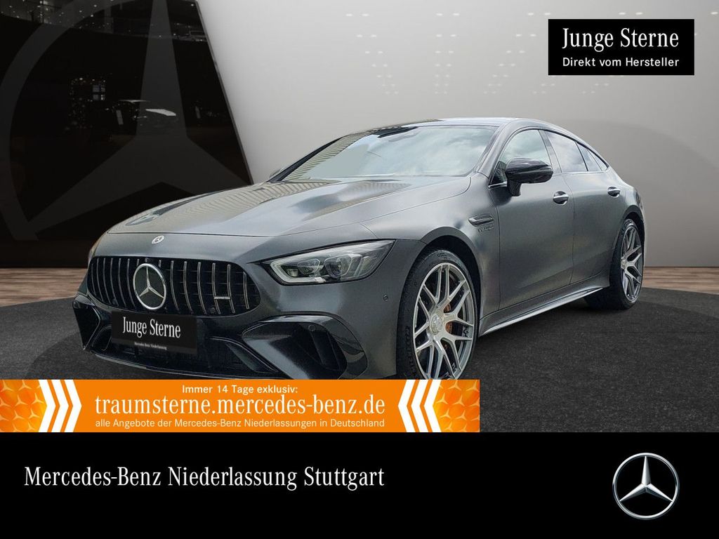 Bild des Angebotes Mercedes-Benz GT 63 S 4M+AMG/Night II/Pano/Dist/360°/Burm