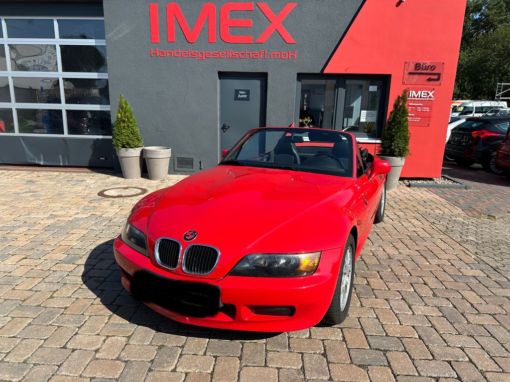 Bild des Angebotes BMW Z3 Roadster 1.8 115 PS HU neu Leder Dach neu!!!