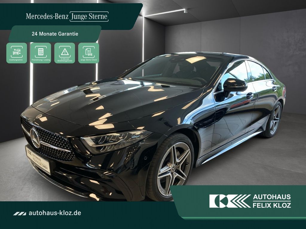 Bild des Angebotes Mercedes-Benz CLS 220 d AMG*AHK*Totwinkel*HUD*Memory*Kame*LED*