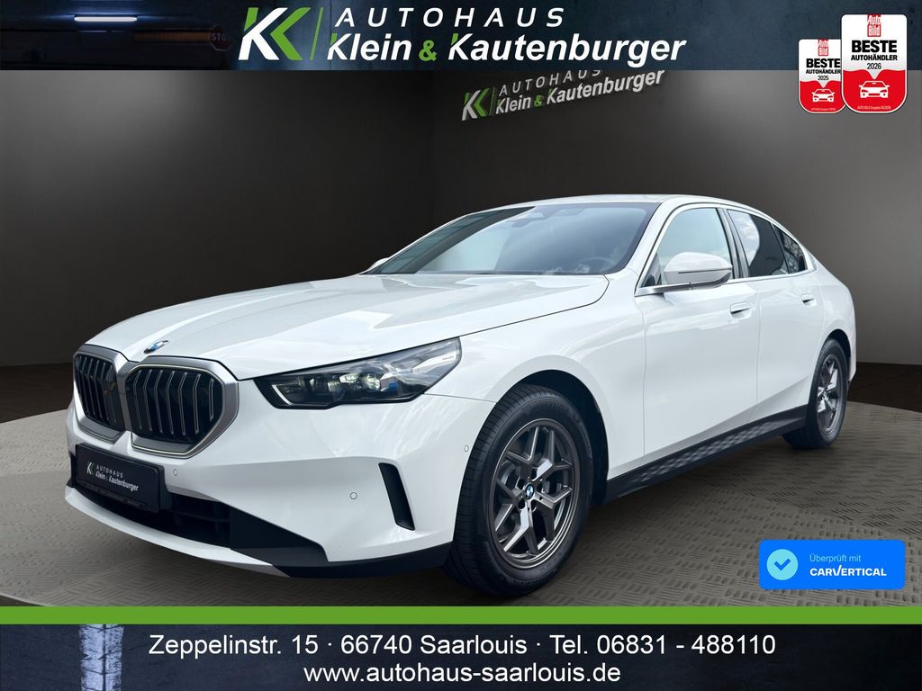 Bild des Angebotes BMW 520d +AHK+MEMORY+360°+LENKRADHZG.+SITZBELÜFT.+