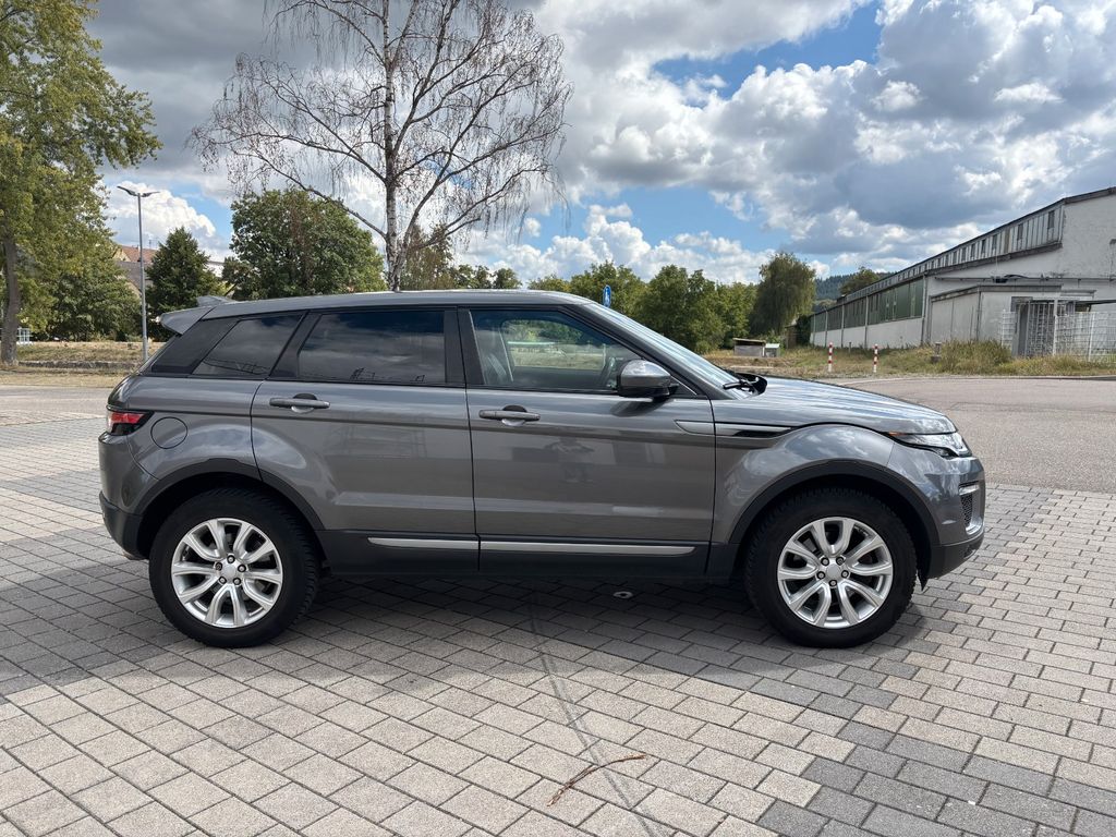 Bild des Angebotes Land Rover Range Rover Evoque 2.0 TD4 150 PS SkyView Au...