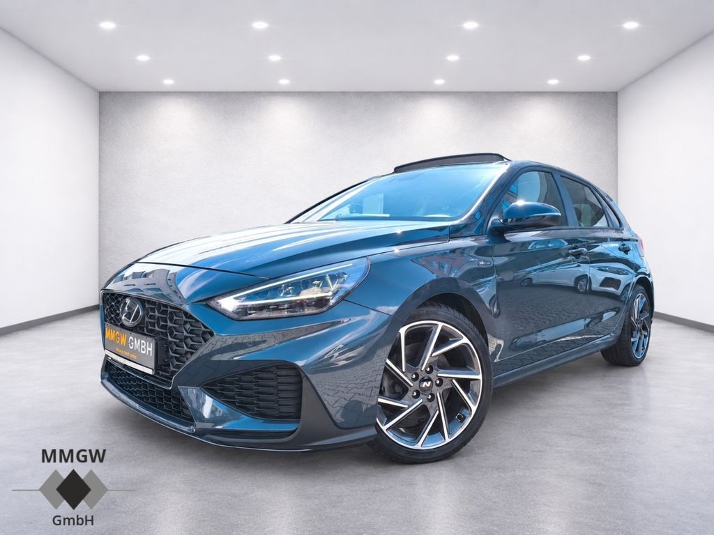 Bild des Angebotes Hyundai i30 N Line Mild-Hybrid Sport/AHK/LED/ACC/Pano/Di