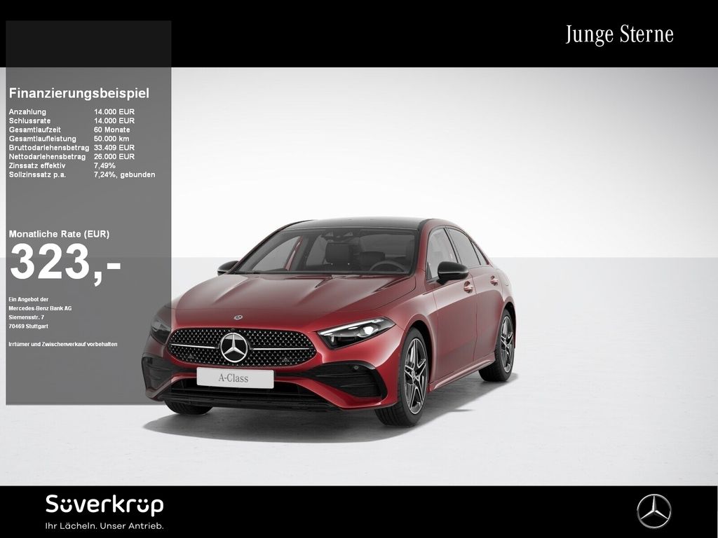 Bild des Angebotes Mercedes-Benz A 250 e Limousine AMG NIGHT MEMO MULTI 360 AHK