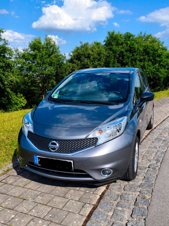 Bild des Angebotes Nissan Note 1.2 - TÜV 04/2028 - unfallfrei - rostfrei