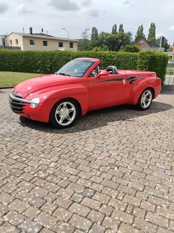 Bild des Angebotes Chevrolet SSR 5,3l / LPG Gasanlage