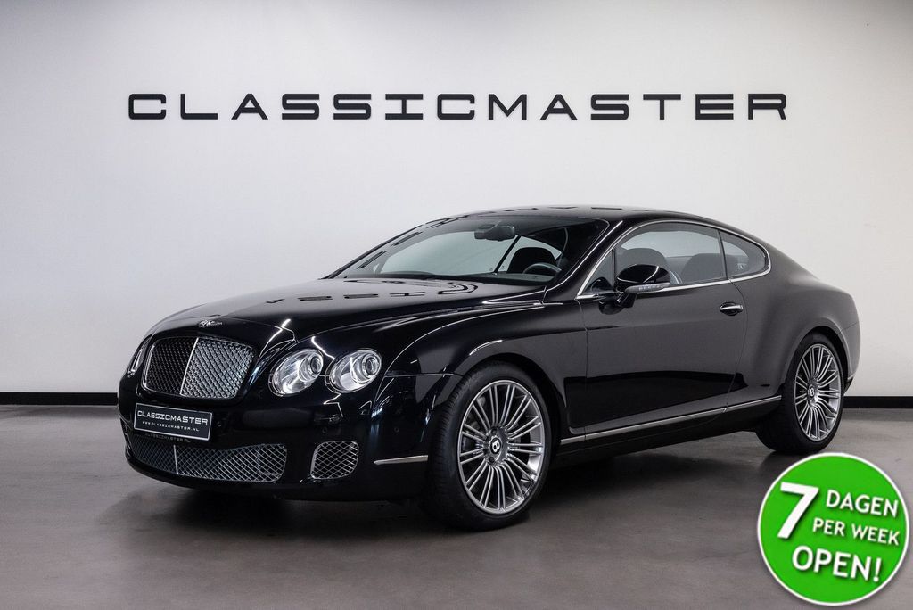 Bild des Angebotes Bentley Continental GT 6.0 W12 Speed Bijtellingsvriendel