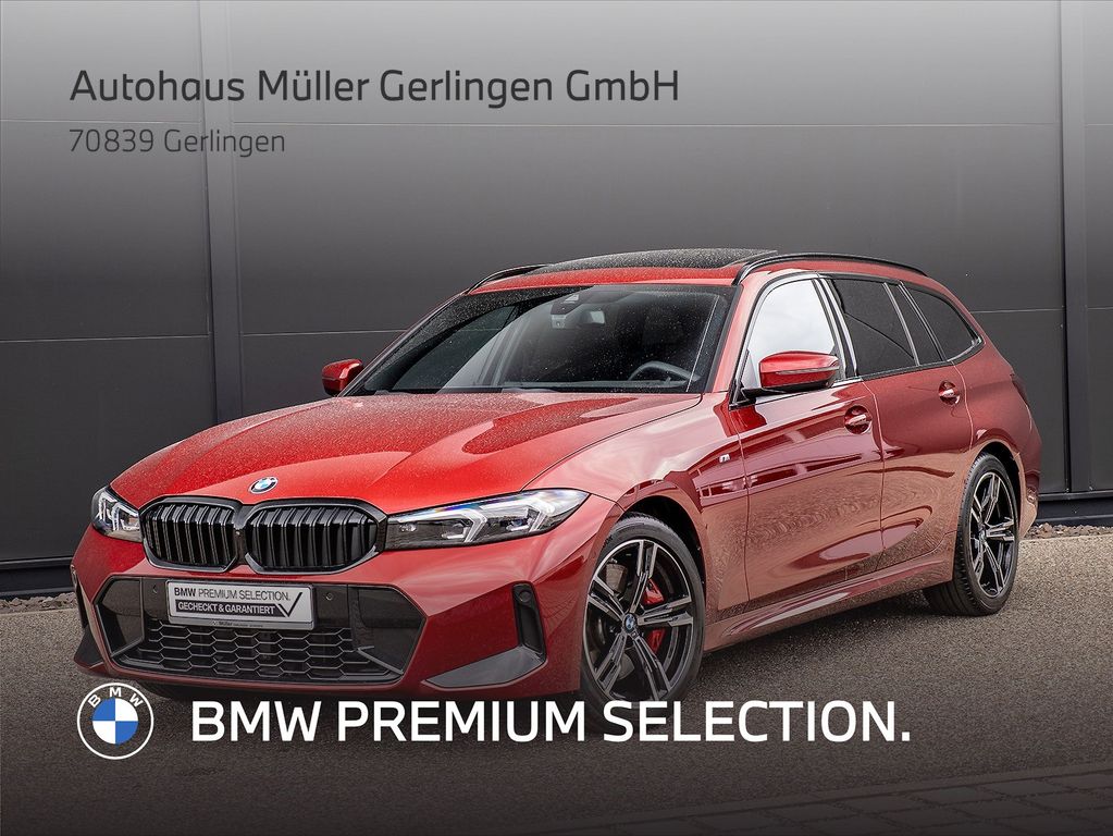 Bild des Angebotes BMW 330d xDrive Tour UPE86320EUR M Sport Pro GSD AHK