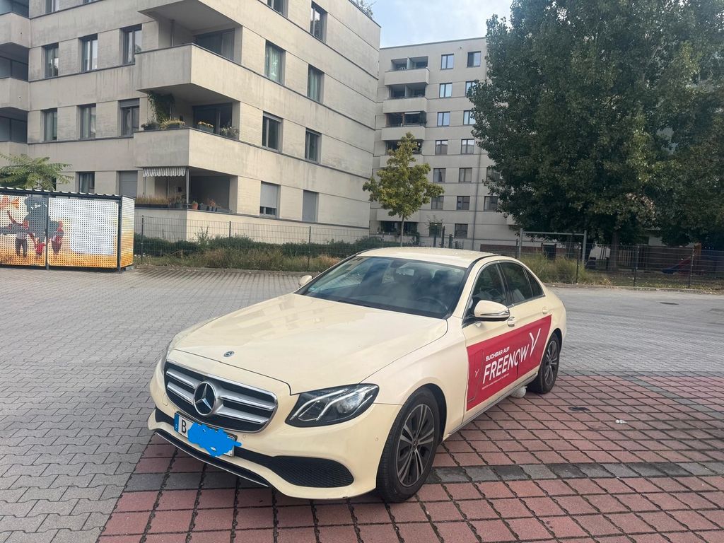 Bild des Angebotes Mercedes-Benz E 200 d Autom. AMG Line