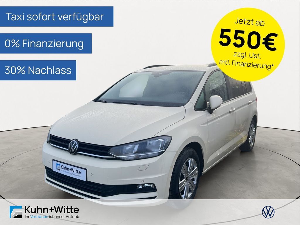 Bild des Angebotes Volkswagen Touran Taxi Trendline 2,0 l TDI *IQ.Light*AppelC