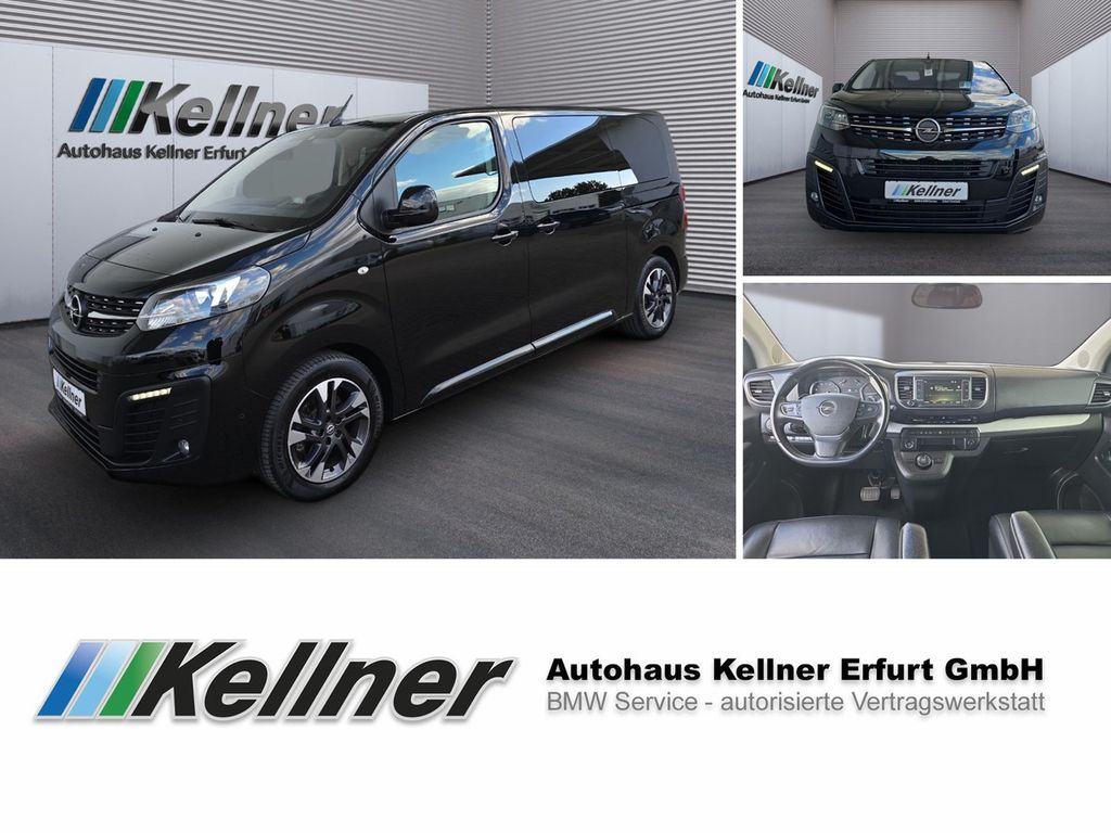 Bild des Angebotes Opel Zafira Life 2.0 CDTI M Aut. Elegance+Leder+AHK+P
