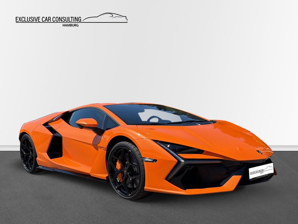 Bild des Angebotes Lamborghini Revuelto *Lift *Arancio Bo *High Gloss Black