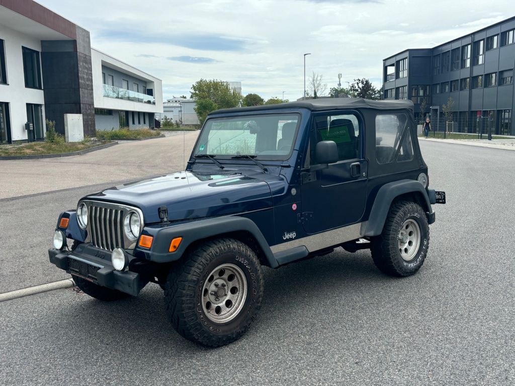 Jeep Wrangler 2.4/4X4/Tüv bis 07-2027