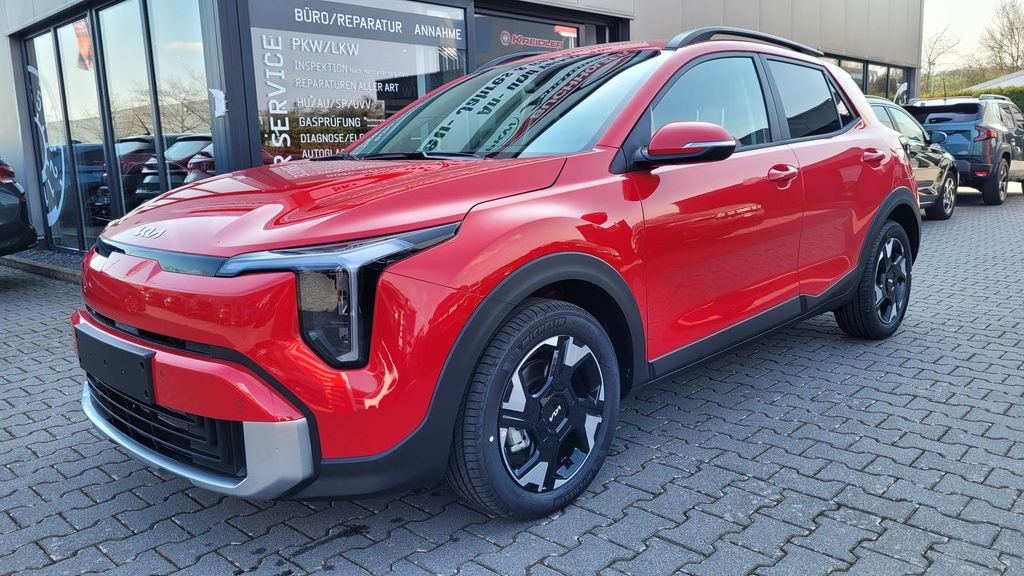 Bild des Angebotes Kia Stonic Exclusive FL*LED*Navi*Shzg*PDCv+h*Cam*16"