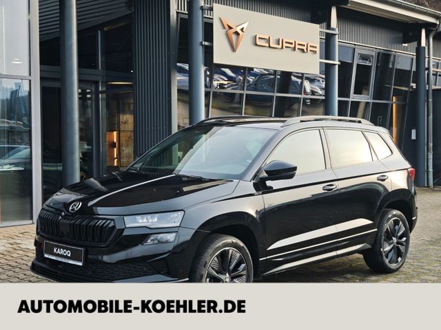 Bild des Angebotes Skoda Karoq Sportline DSG 150PS NAVI+SHZ+AHK+ACC+5JG