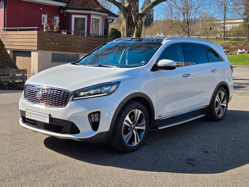 Bild des Angebotes Kia Sorento GT-Line 4WD TÜV NEU Pano KeylessGo Leder