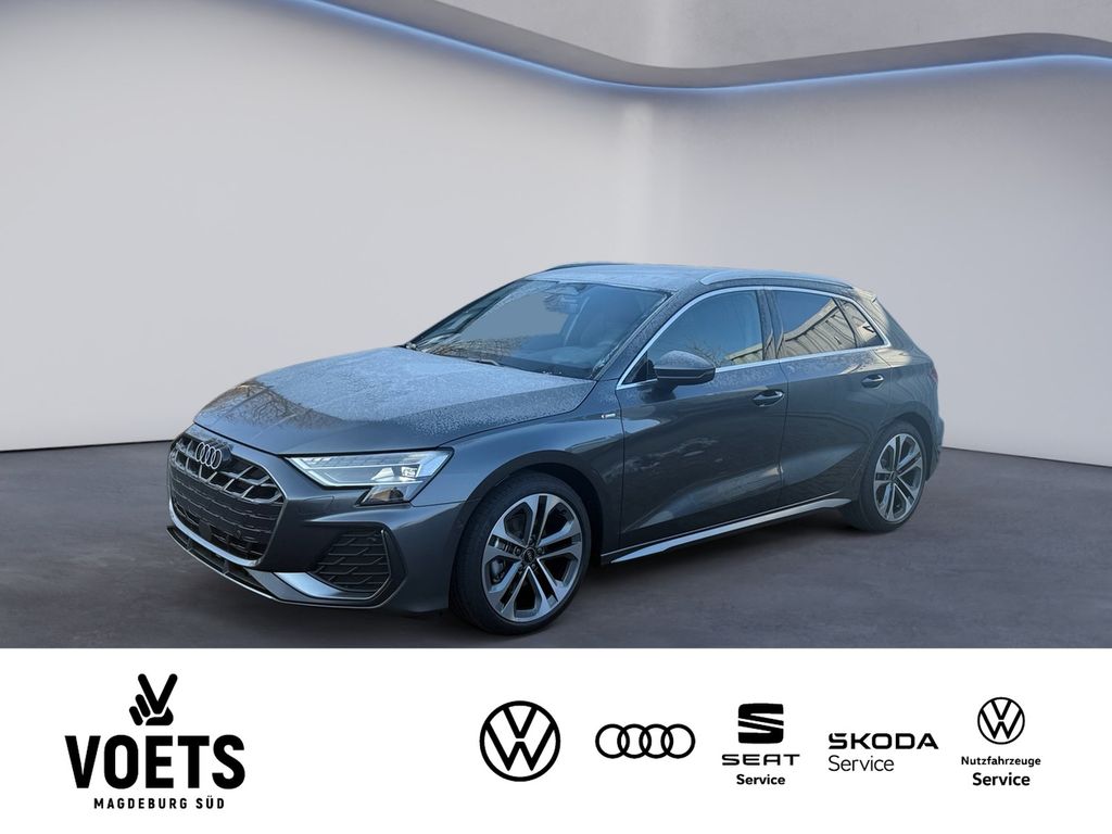 Bild des Angebotes Audi A3 Sportback S line TFSI LED+NAVI+Kessy
